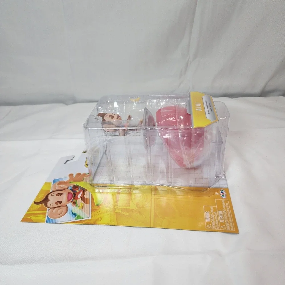 Super Monkey Ball Action Figure 2023 Jakks Pacific Sealed AIAI Brand NEW